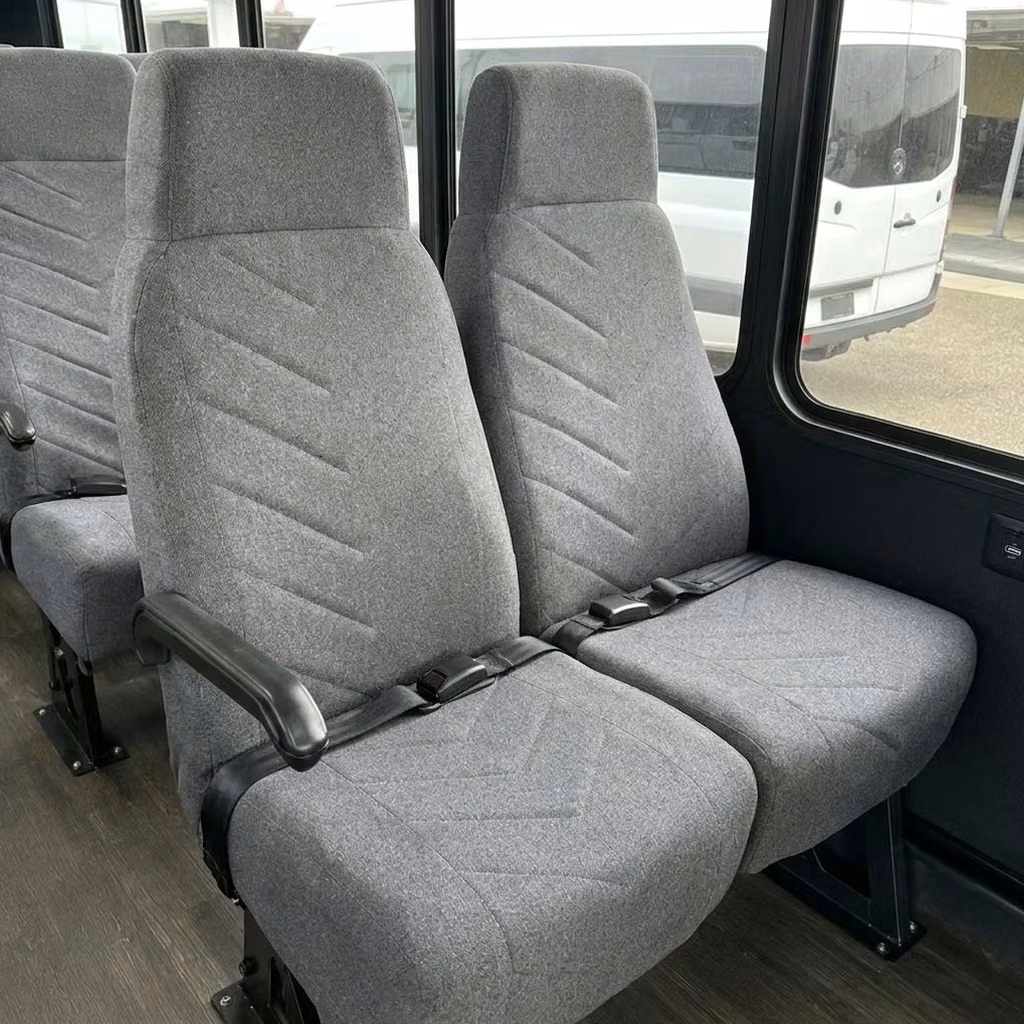 torrington 18 passenger minibus high back seats
