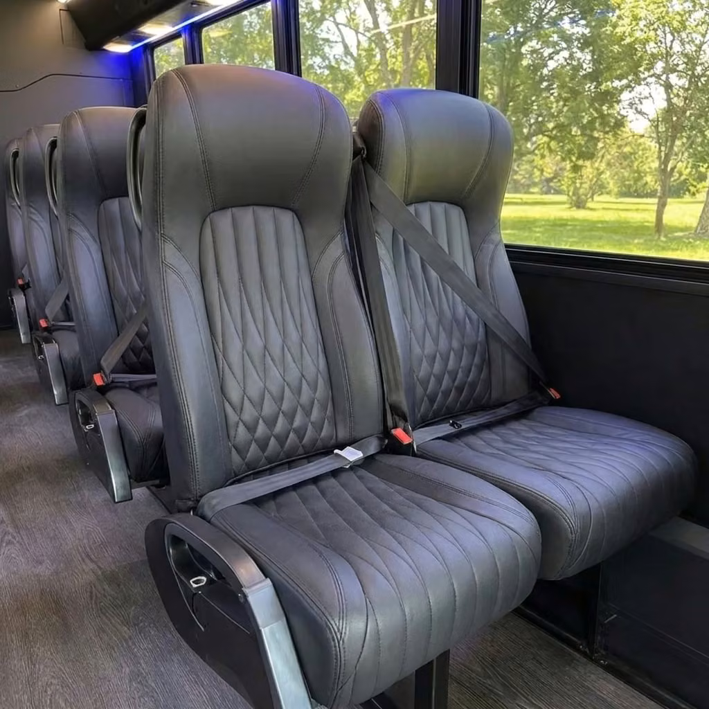 torrington 20 passenger minibus high back seats