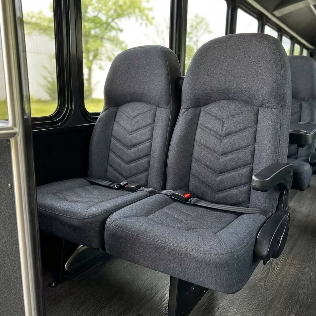 torrington 25 passenger minibus high back seats