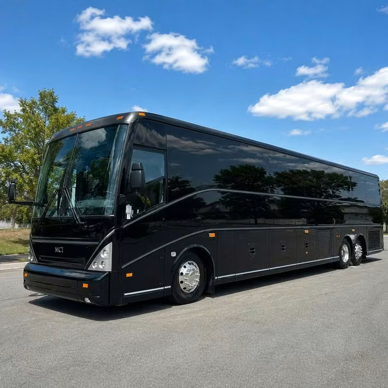 torrington airports charter bus guide