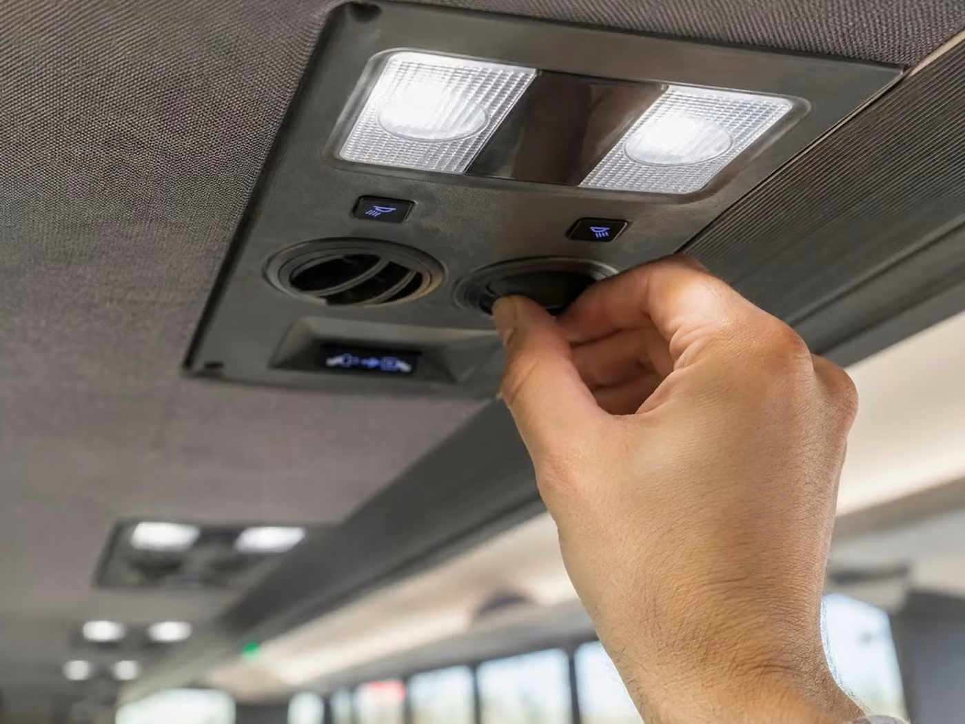 torrington charter bus climate control