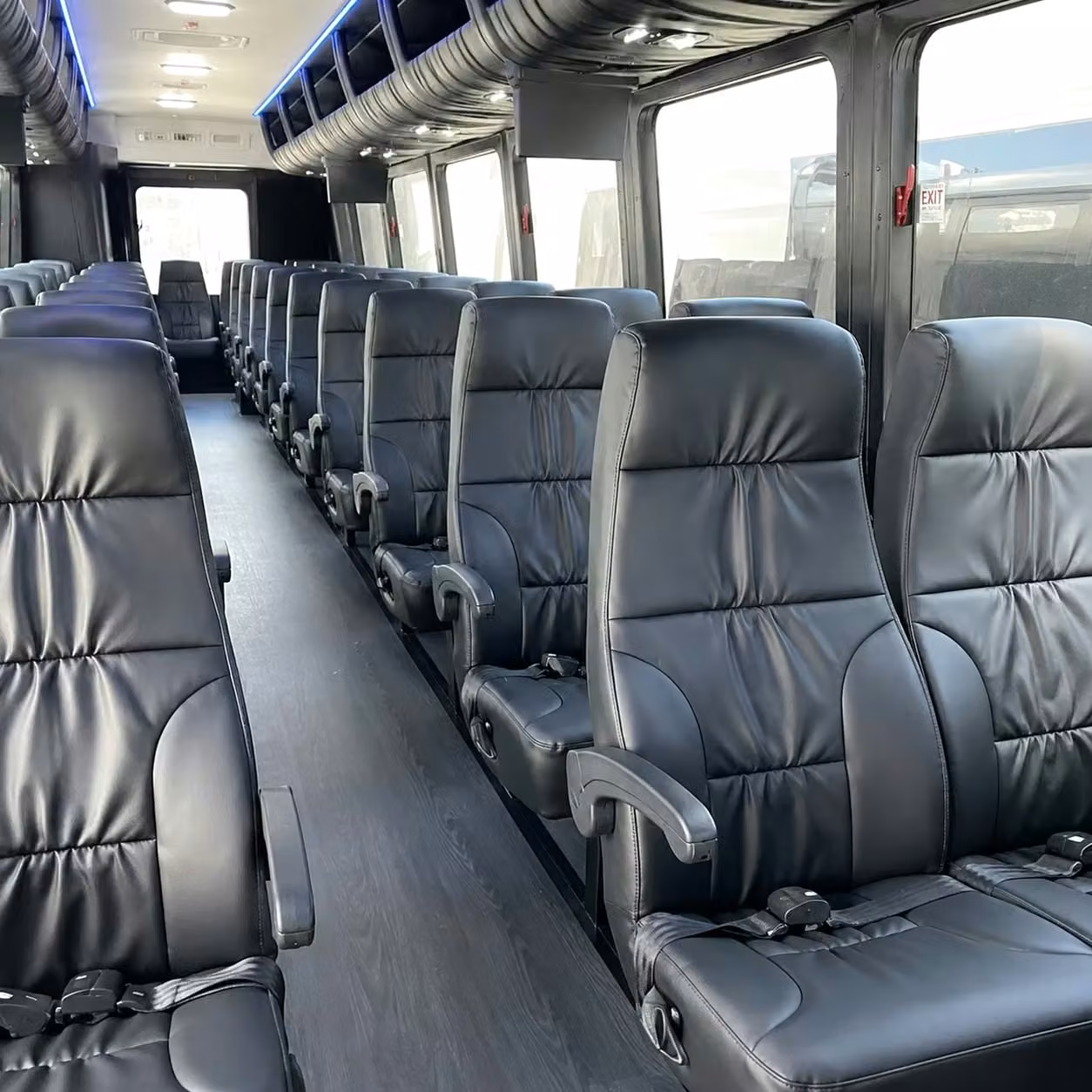 torrington minibus interior 3