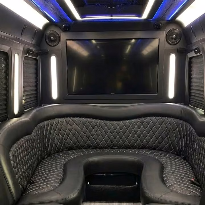 torrington party bus sound system