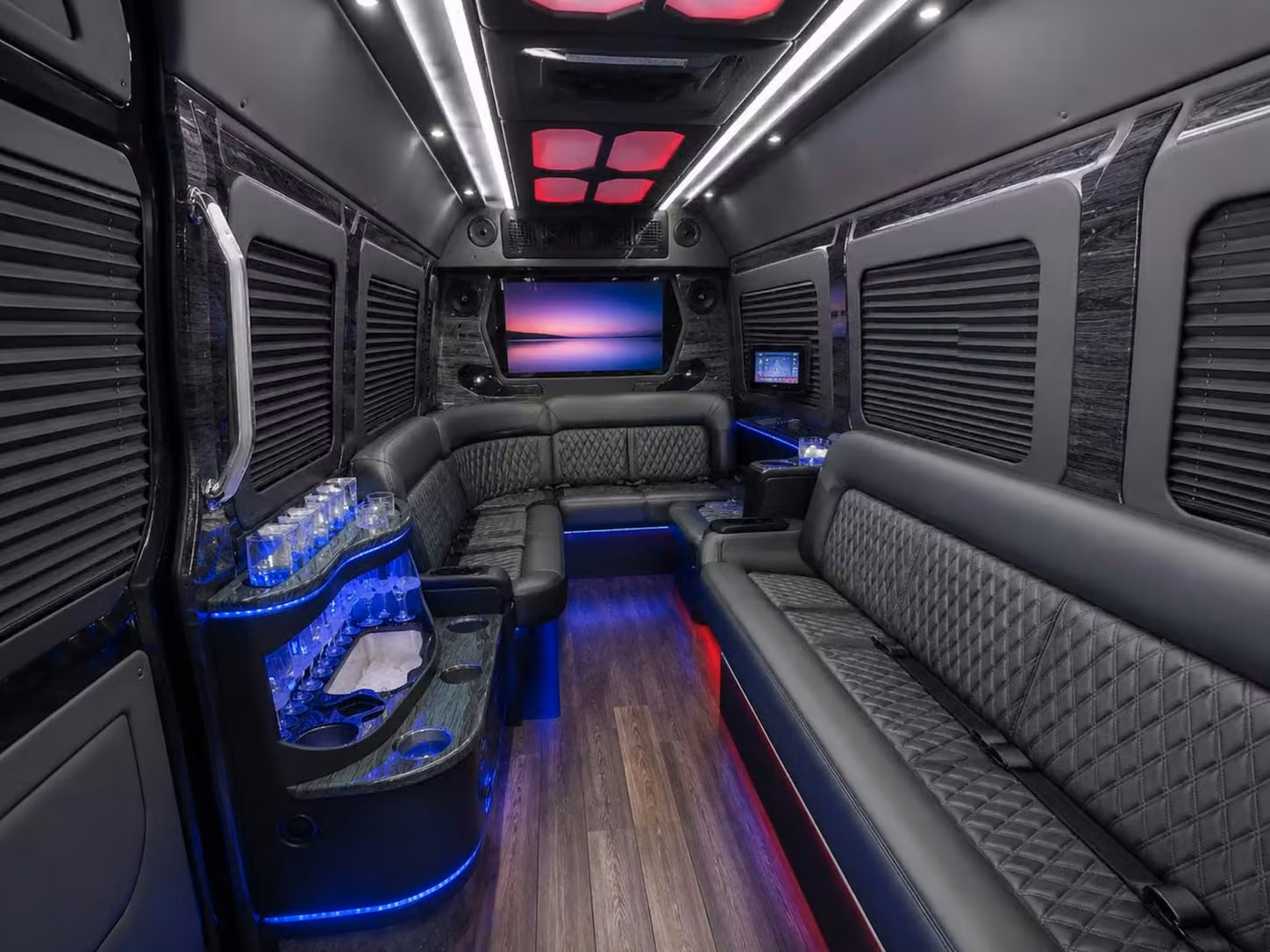 torrington private shuttles for vips and high ranking officers