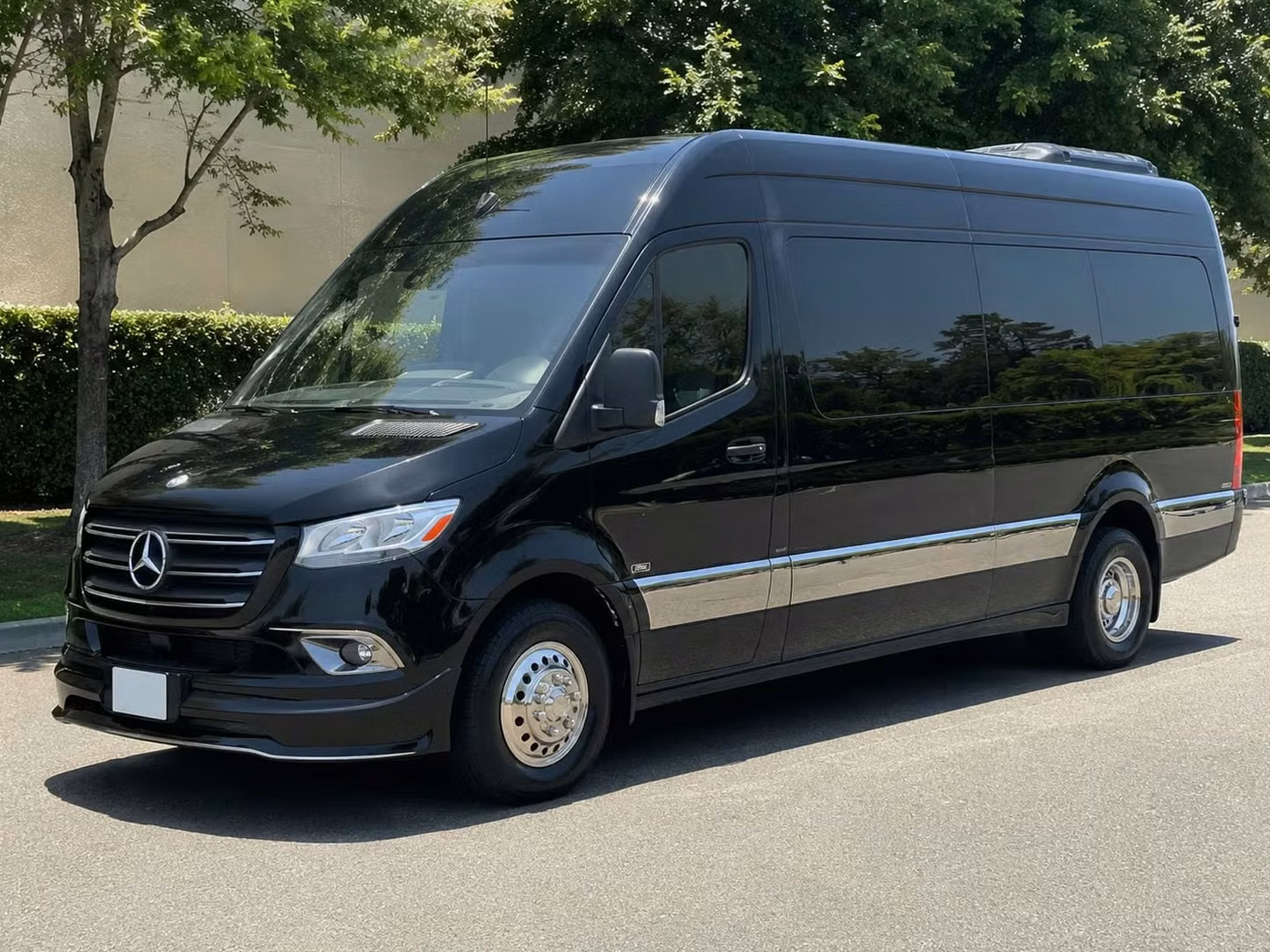 torrington sprinter van rental with driver