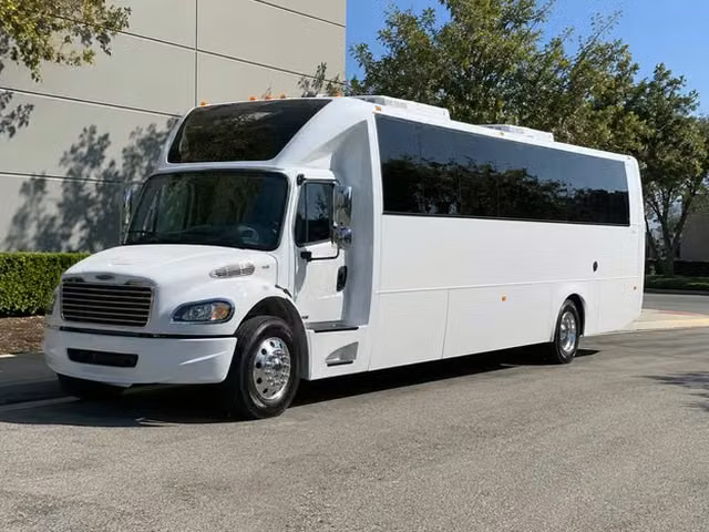 torrington charter bus rental